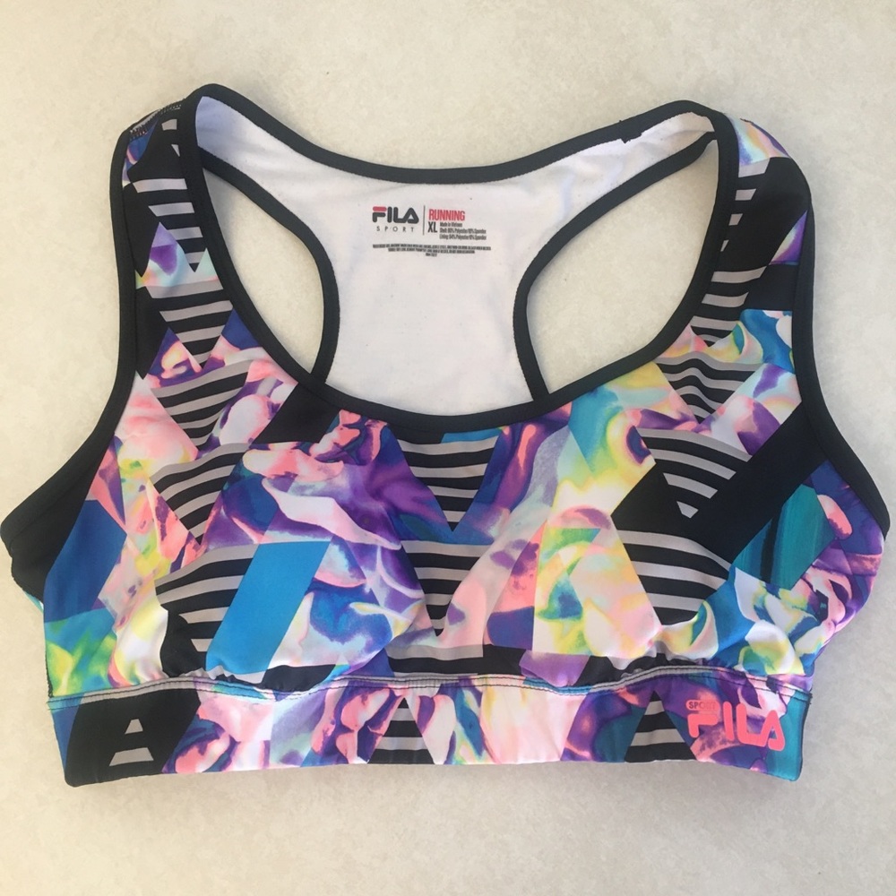 Fila running sport bra
